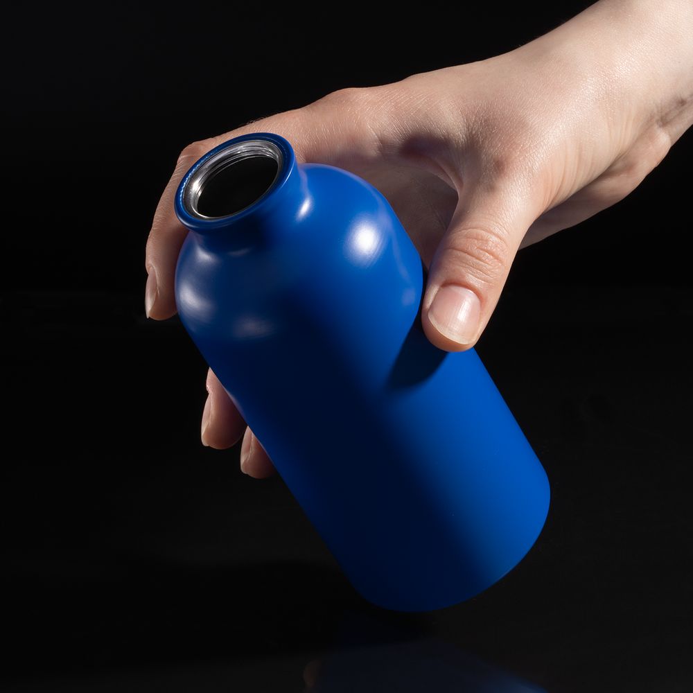 Бутылка для воды Funrun 400, синяя / Миниатюра имиджевого (1000)