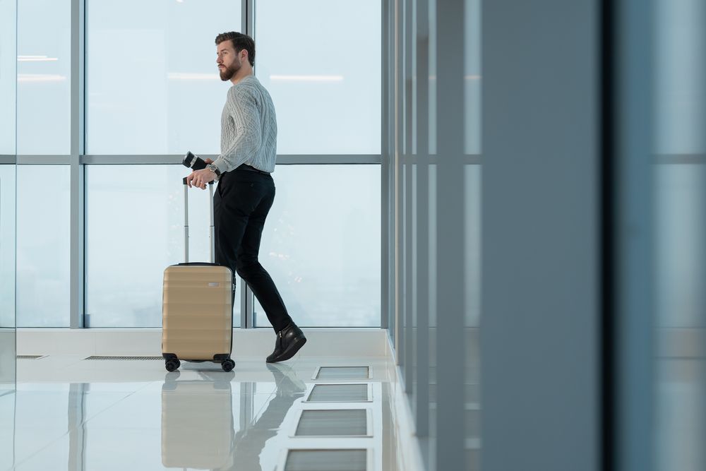 Чемодан Fattore S, бежевый / Миниатюра имиджевого (1000)