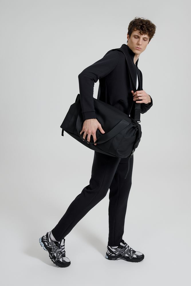 Дорожная сумка Traffic, черная / Миниатюра модельного (1000)