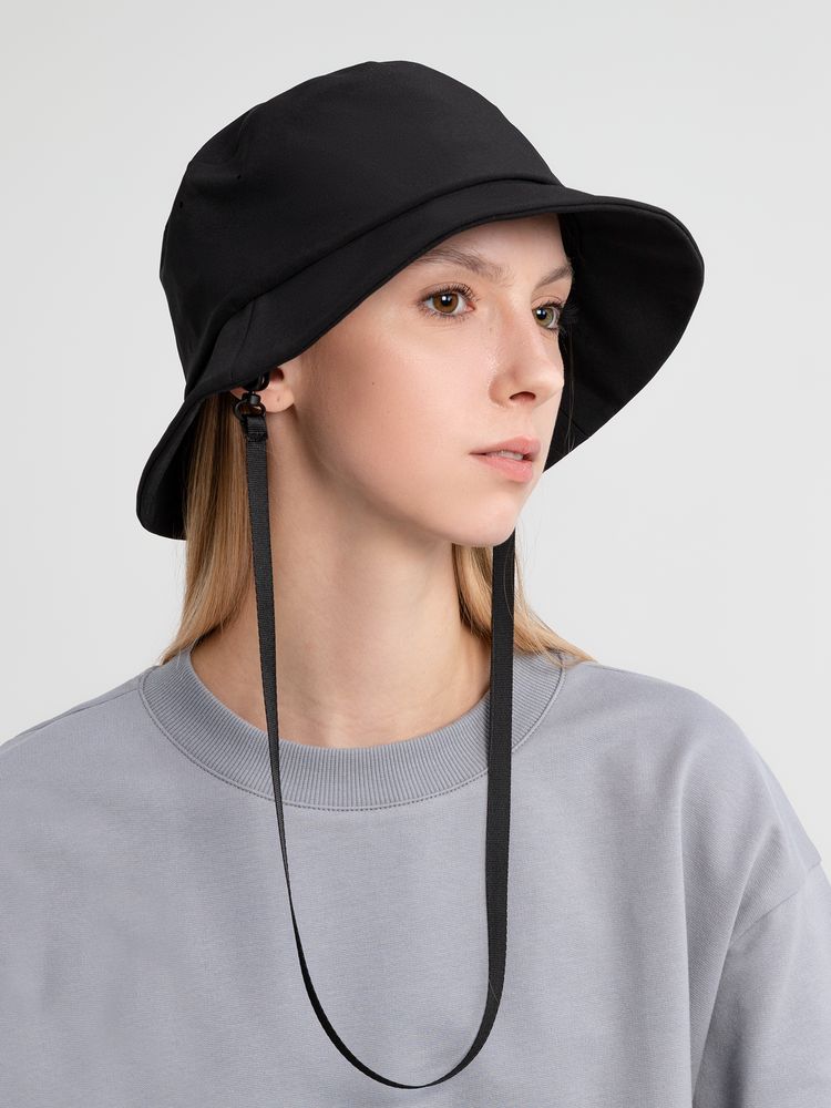 Панама Kosmos, черная / Миниатюра модельного (1000)