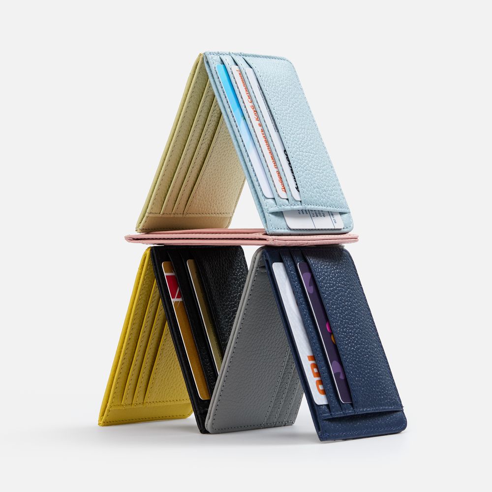 Чехол для карт Unison, синий / Миниатюра имиджевого (1000)