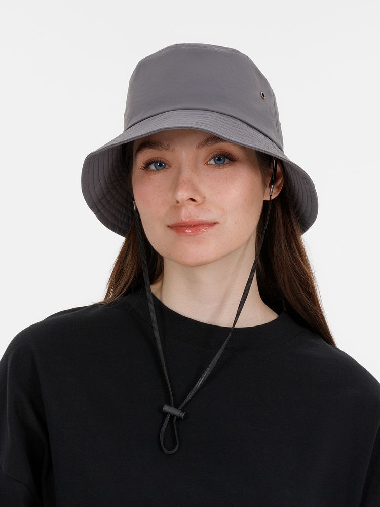 Панама Pana Vista, серая / Миниатюра модельного (1000)