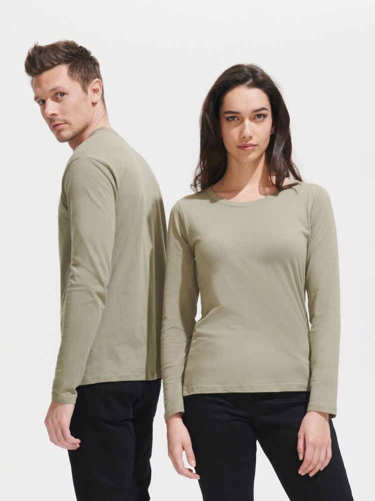 Футболка с длинным рукавом Monarch 150, ярко-зеленая / Миниатюра имиджевого (1000)