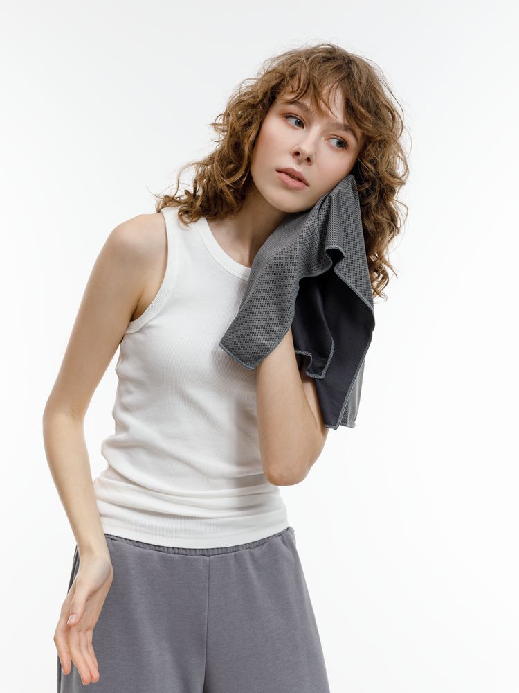 Охлаждающее полотенце Baffin, серое / Миниатюра модельного (1000)