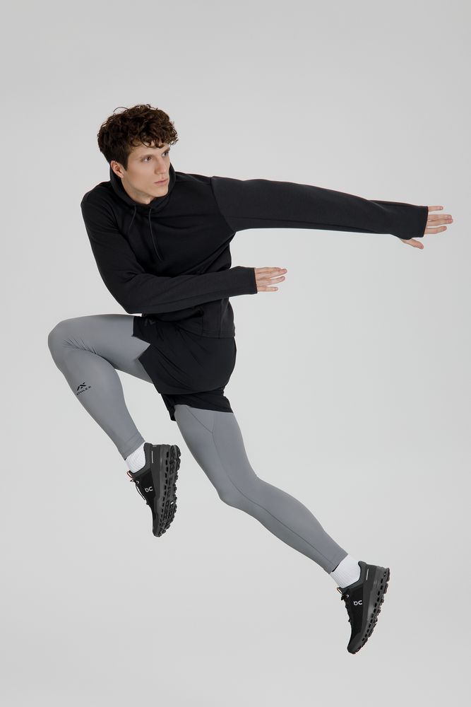 Худи унисекс Begi, черное / Миниатюра имиджевого (1000)