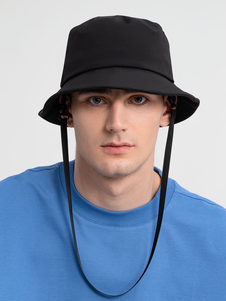 Панама Kosmos, черная / Миниатюра модельного (1000)