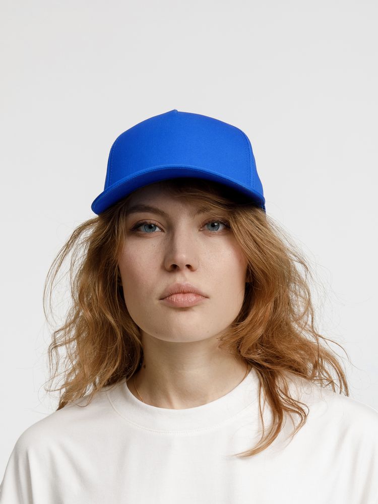 Бейсболка Seguro, ярко-синяя / Миниатюра модельного (1000)