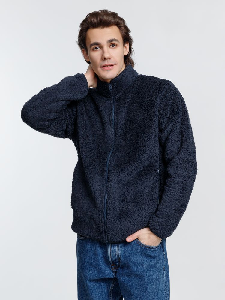 Куртка унисекс Finch, темно-синяя (navy) / Миниатюра модельного (1000)