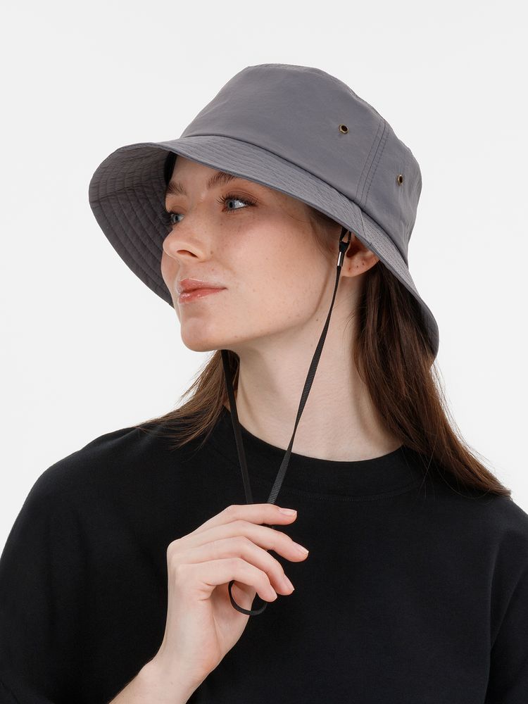 Панама Pana Vista, серая / Миниатюра модельного (1000)