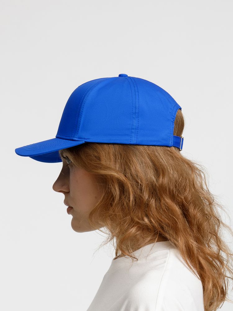 Бейсболка Seguro, ярко-синяя / Миниатюра модельного (1000)