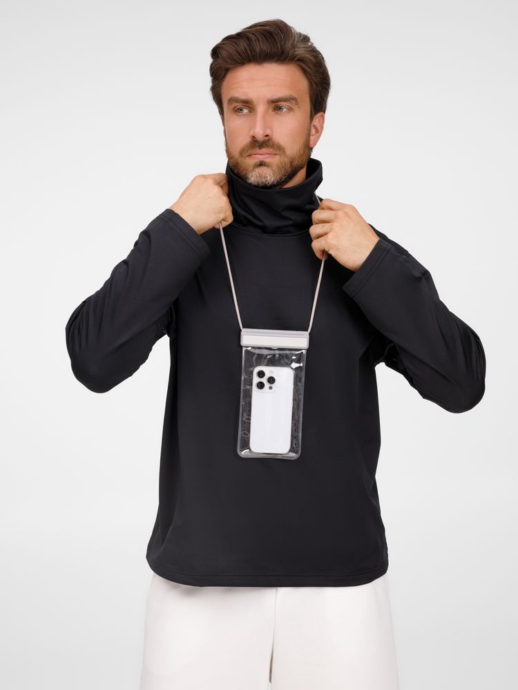 Водонепроницаемый чехол для телефона Aqualock, серый / Миниатюра модельного (1000)