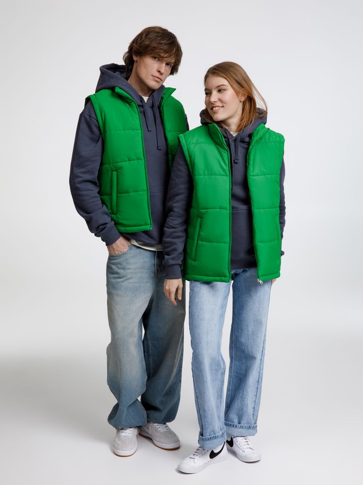 Жилет Unit Kama, зеленый / Миниатюра модельного (1000)