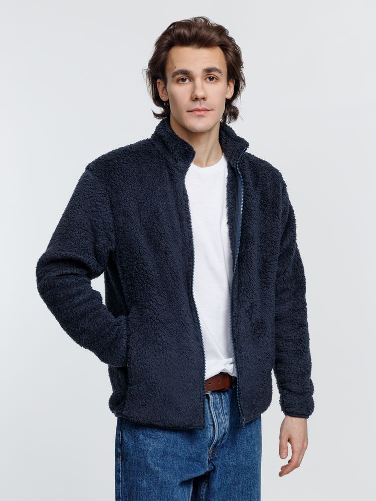 Куртка унисекс Finch, темно-синяя (navy) / Миниатюра модельного (1000)