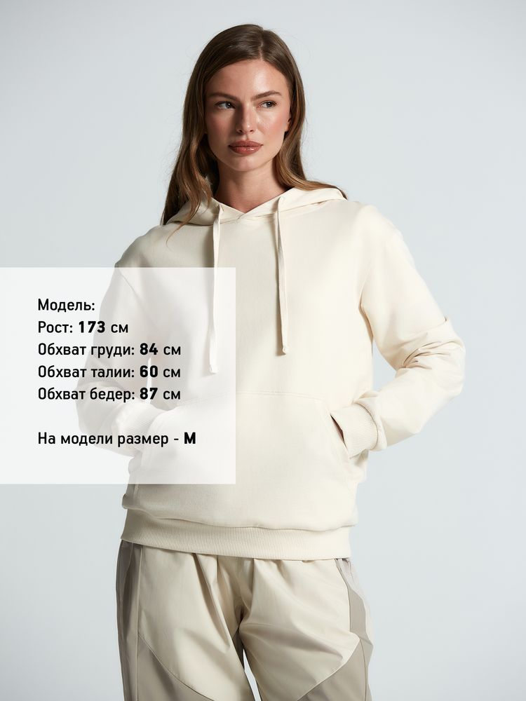 Худи Kirenga 2.0, молочно-белое / Миниатюра модельного (1000)