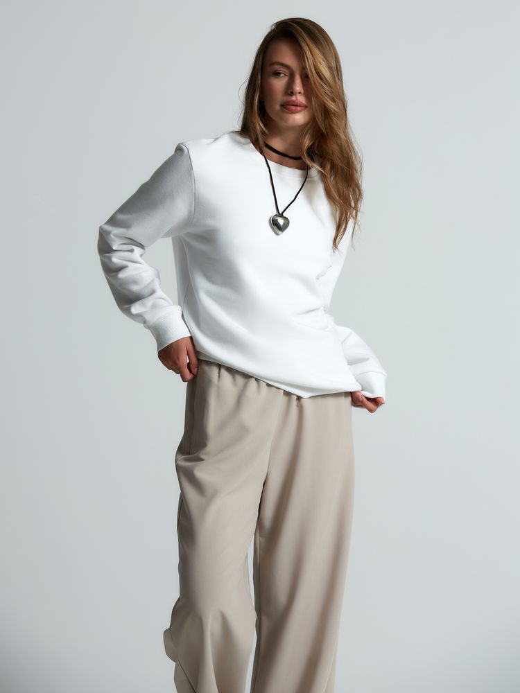 Свитшот Toima Heavy 2.0, белый / Миниатюра модельного (1000)