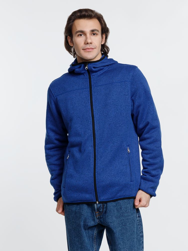 Куртка с капюшоном унисекс Gotland, синяя / Миниатюра модельного (1000)