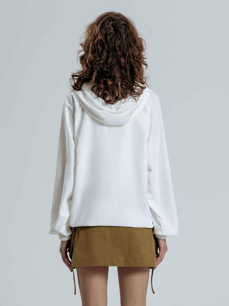 Куртка Kivach Air, белая / Миниатюра модельного (1000)