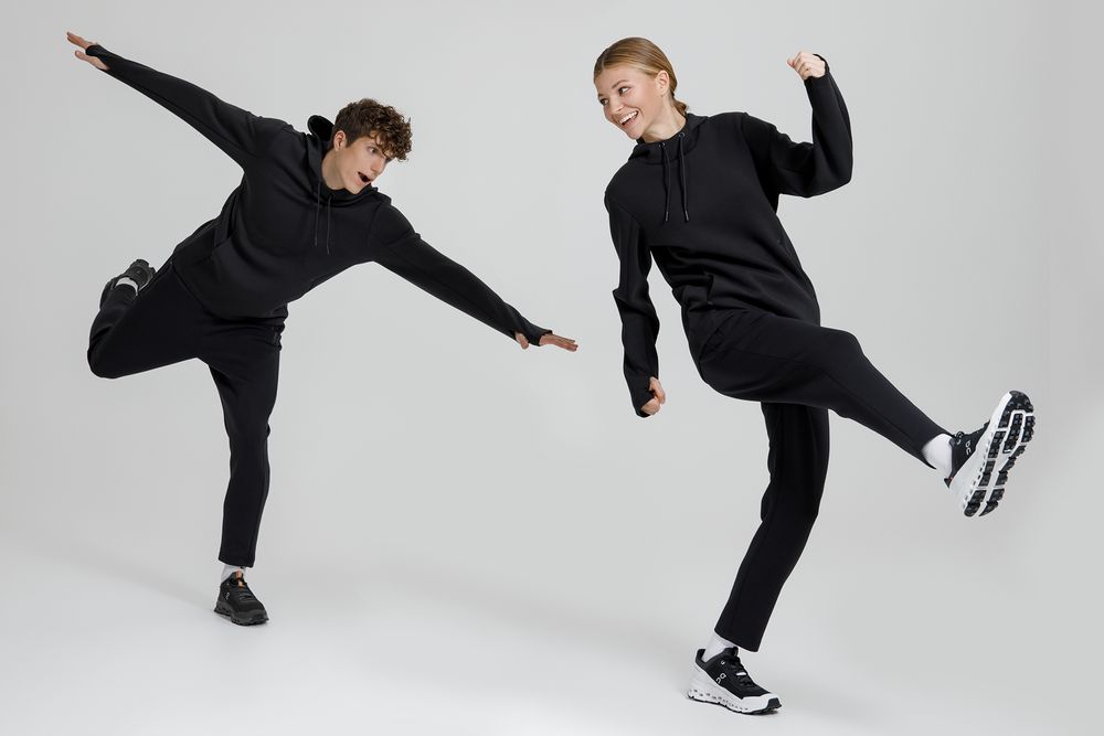 Худи унисекс Begi, черное / Миниатюра имиджевого (1000)