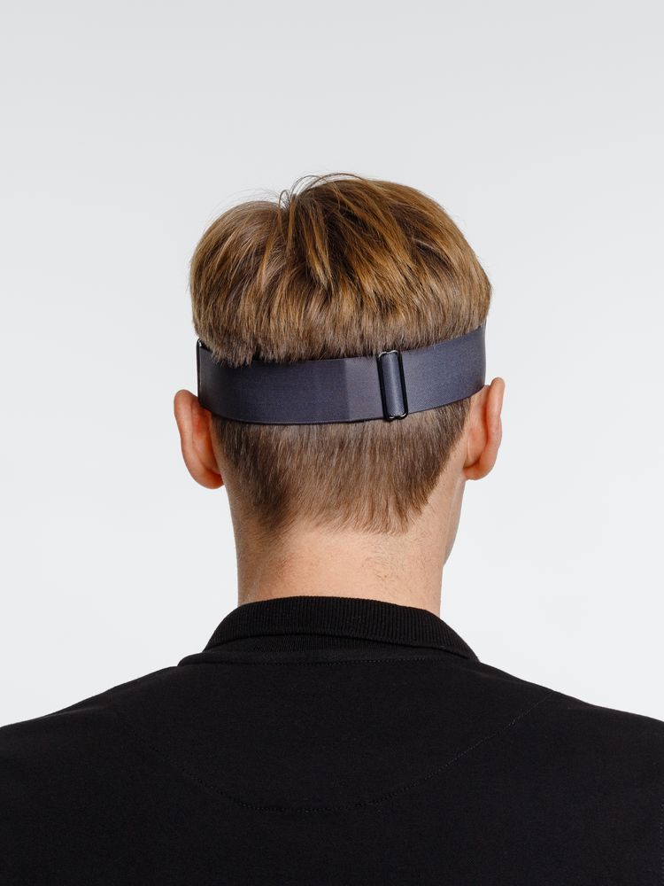 Козырек Grand Slam, темно-серый с синим / Миниатюра модельного (1000)