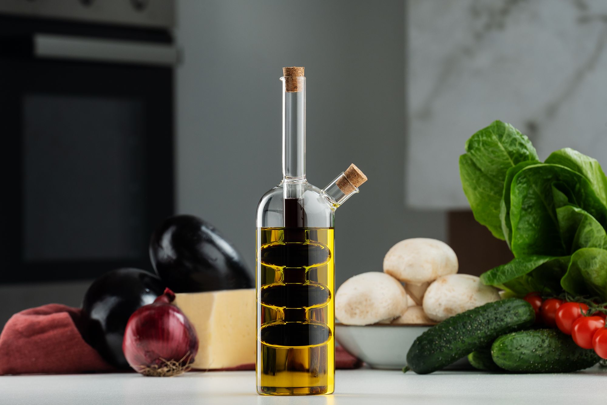 Бутылка для масла и уксуса Bubble Up / Миниатюра WWW (2000)