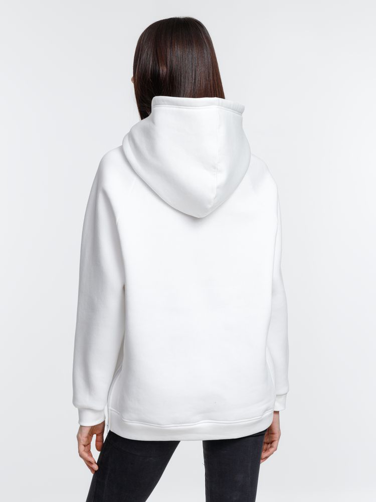 Худи унисекс оверсайз Easy Street, молочно-белое / Миниатюра модельного (1000)