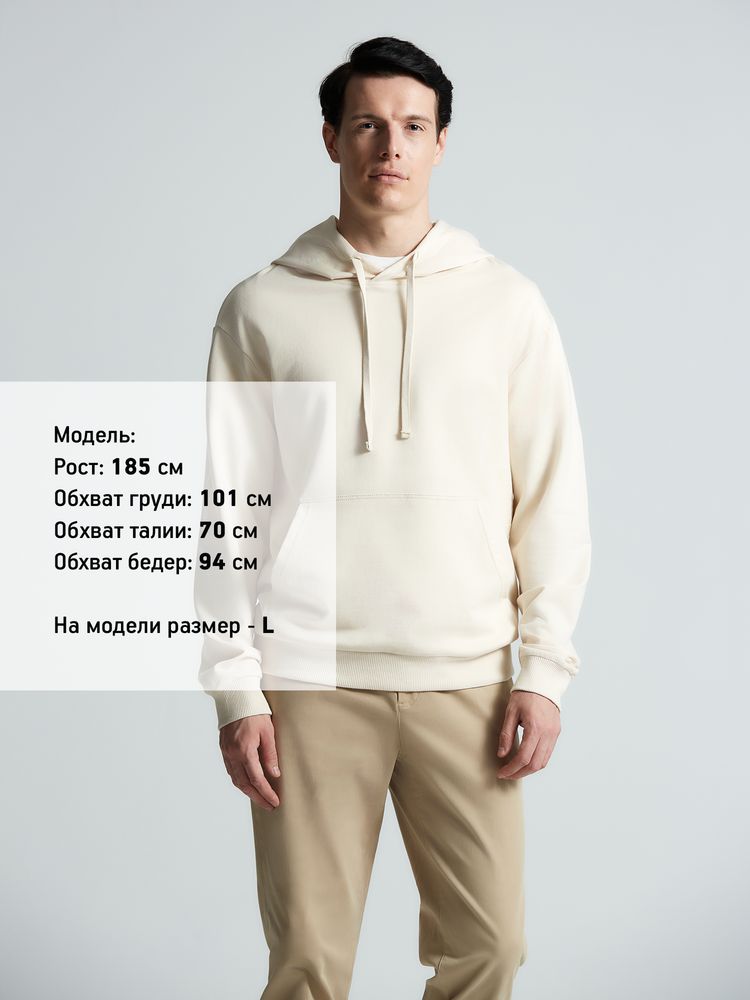 Худи Kirenga 2.0, молочно-белое / Миниатюра модельного (1000)