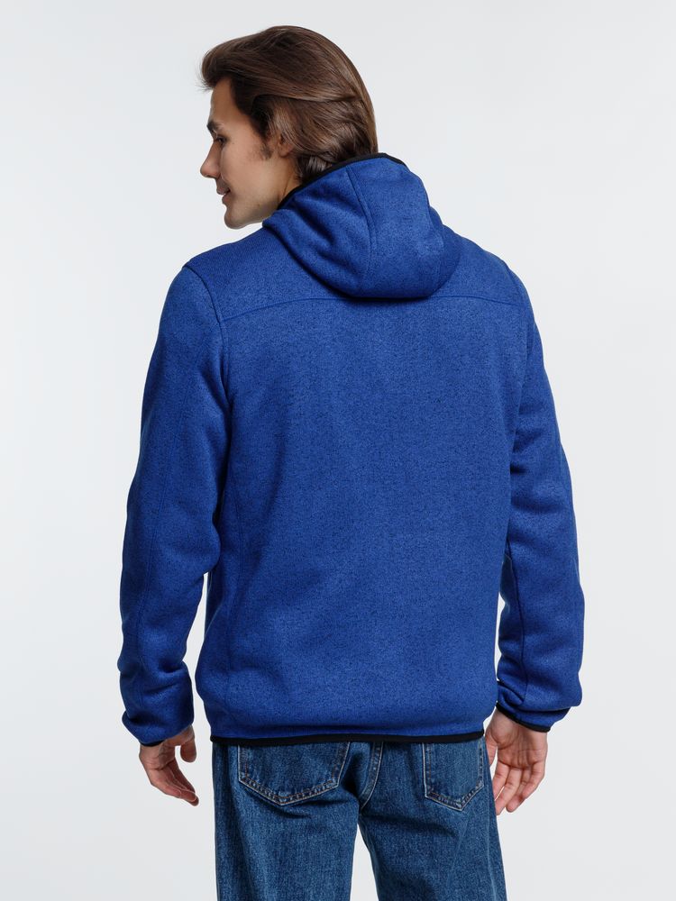 Куртка с капюшоном унисекс Gotland, синяя / Миниатюра модельного (1000)