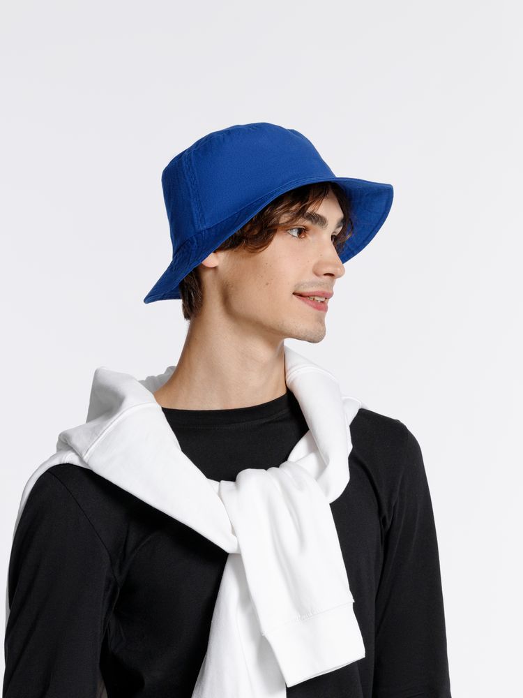 Панама Promo, ярко-синяя / Миниатюра модельного (1000)