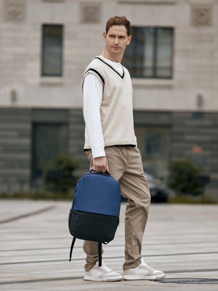 Рюкзак Twindale, темно-синий с черным / Миниатюра имиджевого (1000)