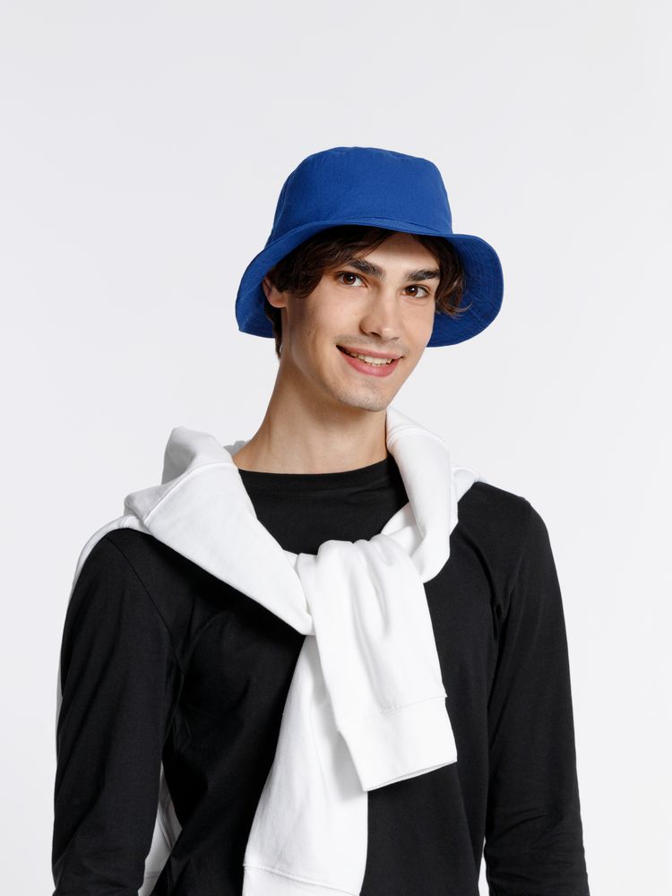 Панама Promo, ярко-синяя / Миниатюра модельного (1000)