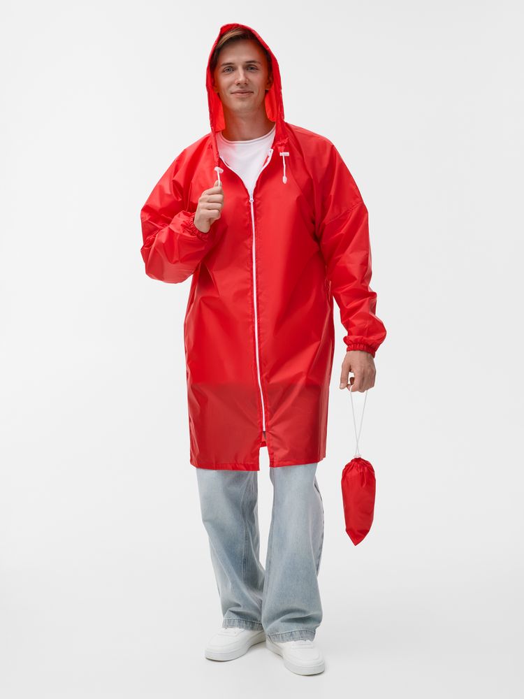Дождевик Rainman Zip, красный / Миниатюра модельного (1000)