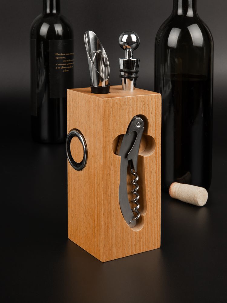 Набор для вина Fiano, ver.2 / Миниатюра имиджевого (1000)