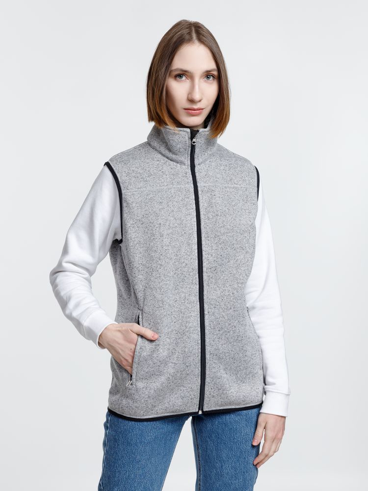 Жилет унисекс Gotland, серый / Миниатюра модельного (1000)