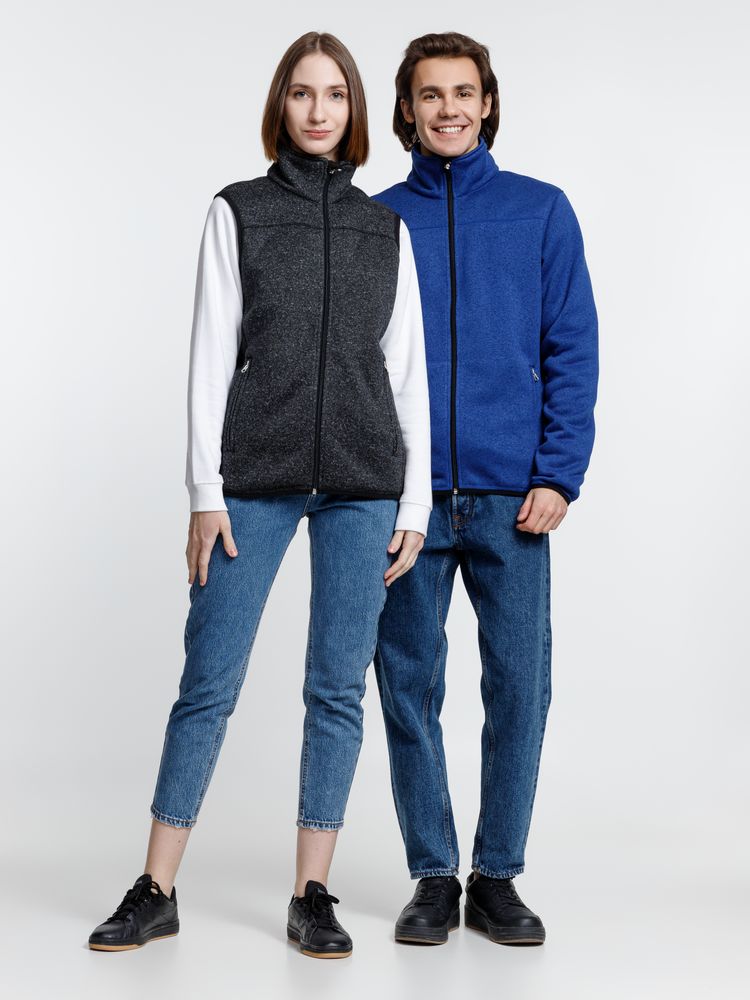 Куртка унисекс Gotland, синяя / Миниатюра модельного (1000)