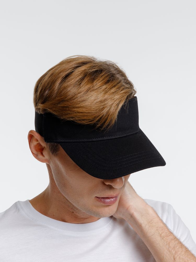 Козырек Viseros, черный / Миниатюра модельного (1000)