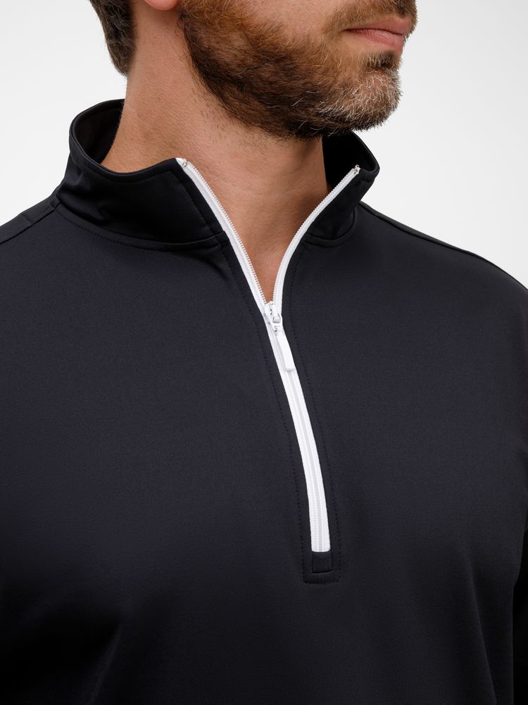 Свитшот на молнии Morfiss, черный / Миниатюра модельного (1000)