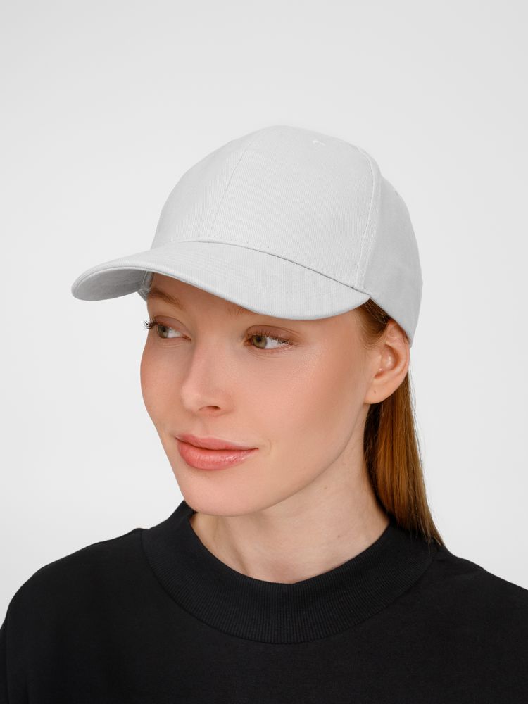 Бейсболка Buffalo, серая / Миниатюра модельного (1000)