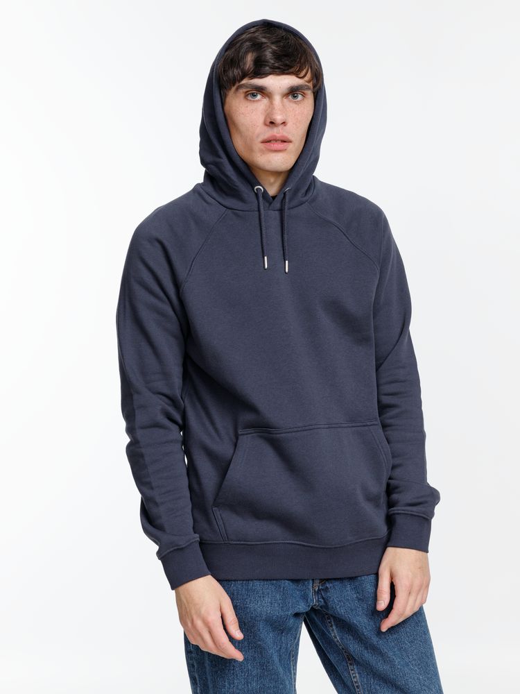 Толстовка унисекс Stellar, темно-синяя / Миниатюра WWW (1000)