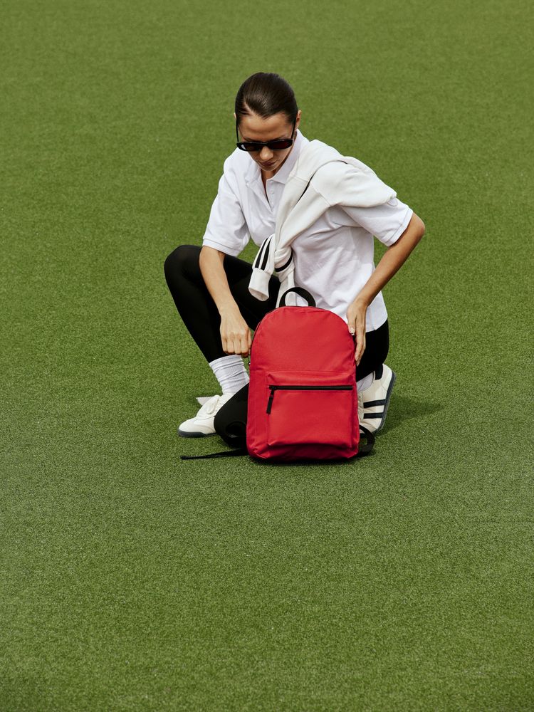 Рюкзак Base, красный / Миниатюра имиджевого (1000)