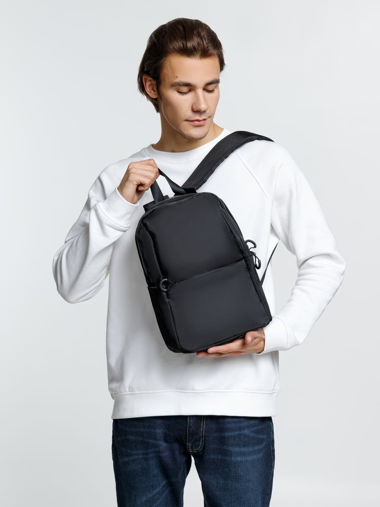 Рюкзак Brevis, черный / Миниатюра модельного (1000)