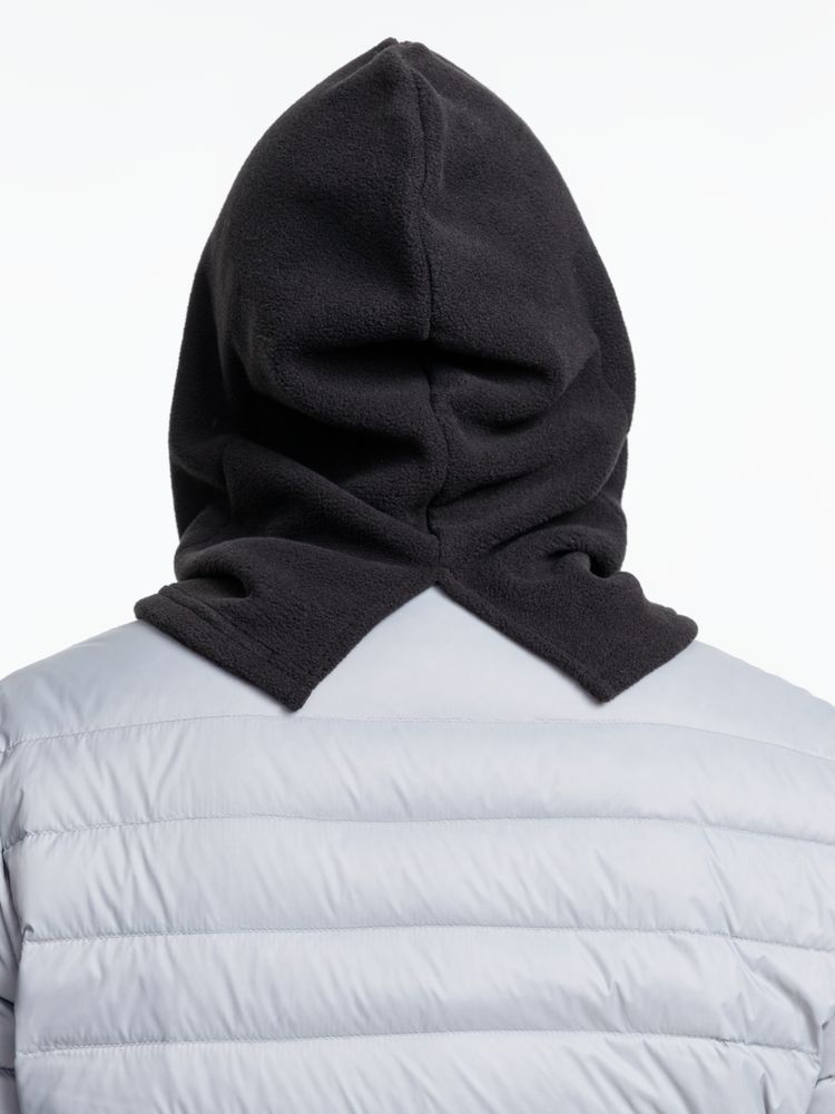 Балаклава-капюшон Nesse, черная / Миниатюра модельного (1000)