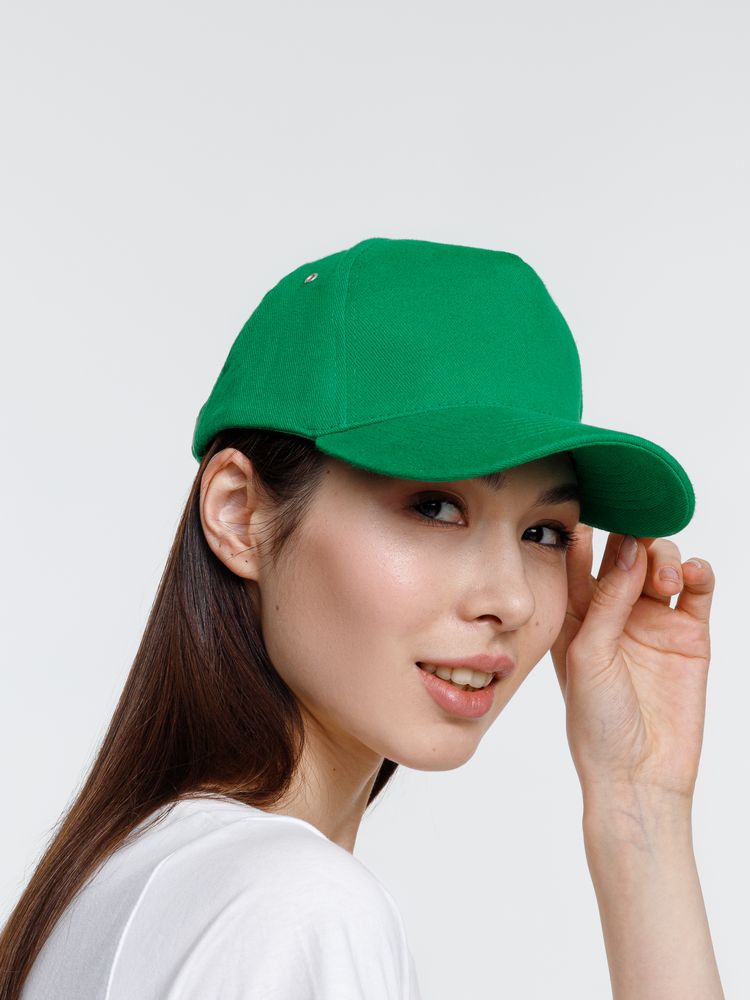 Бейсболка Standard, зеленая / Миниатюра модельного (1000)