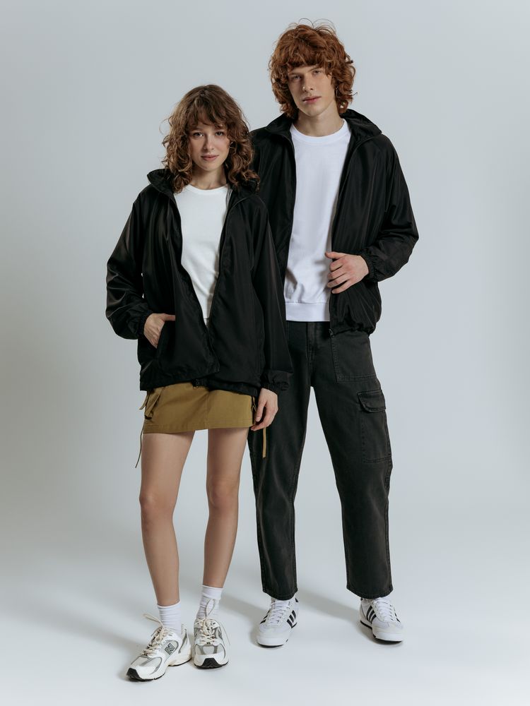 Куртка Kivach City, черная / Миниатюра модельного (1000)