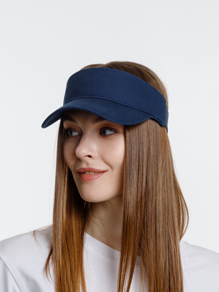 Козырек Viseros, темно-синий / Миниатюра модельного (1000)