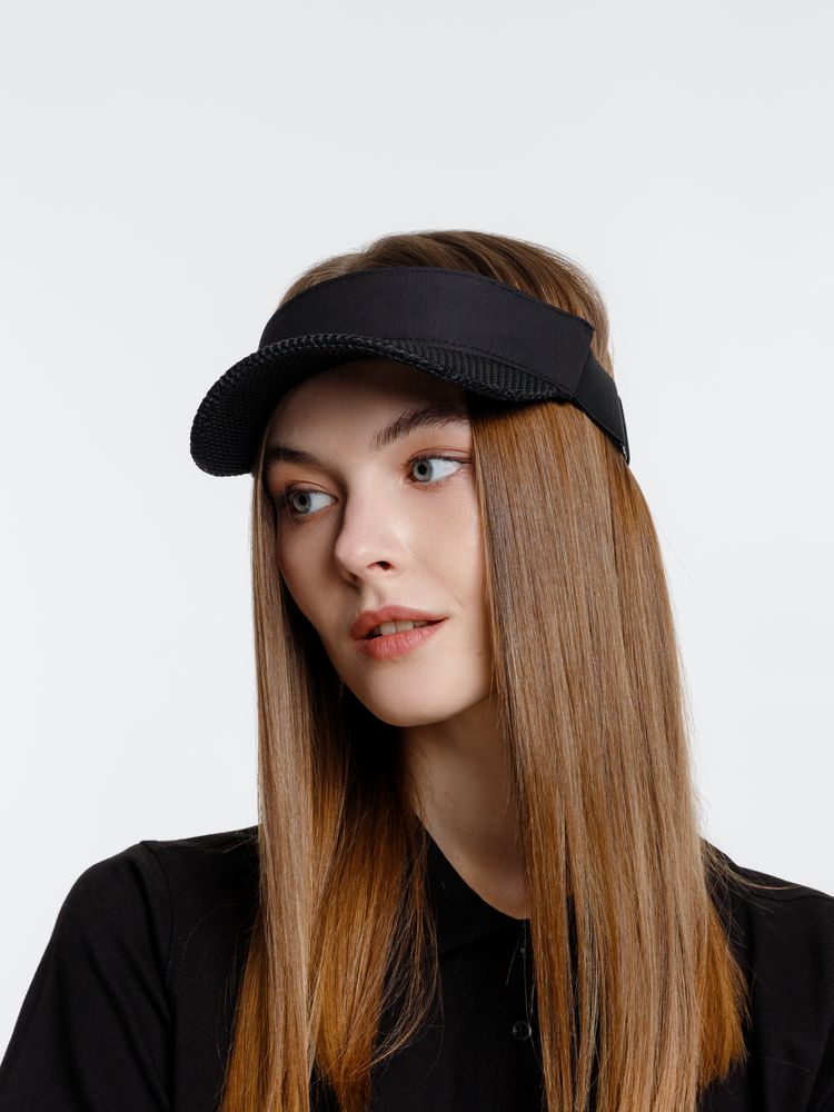 Козырек Grand Slam, черный / Миниатюра модельного (1000)