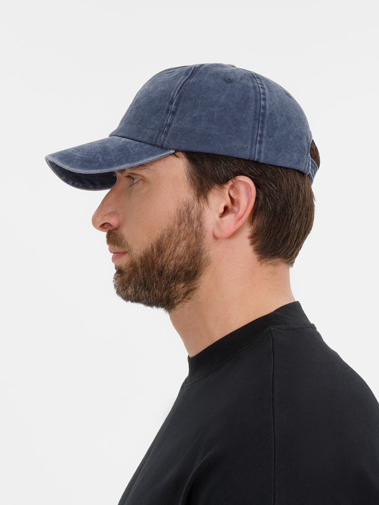 Бейсболка Berwi, темно-синяя / Миниатюра модельного (1000)