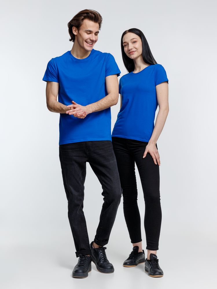 Футболка мужская Crusader Men, ярко-синяя / Миниатюра модельного (1000)