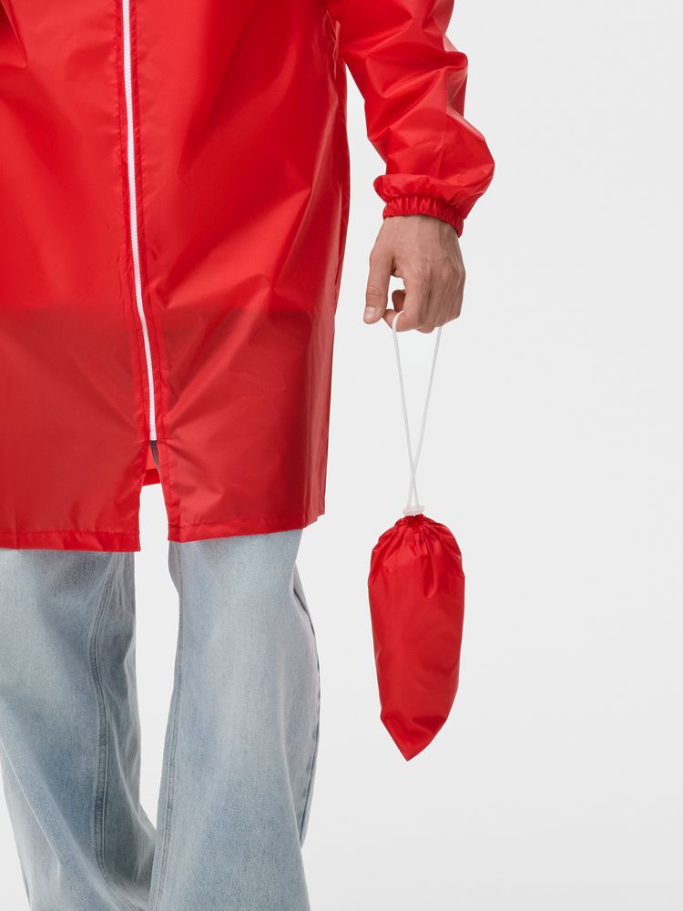 Дождевик Rainman Zip, красный / Миниатюра модельного (1000)