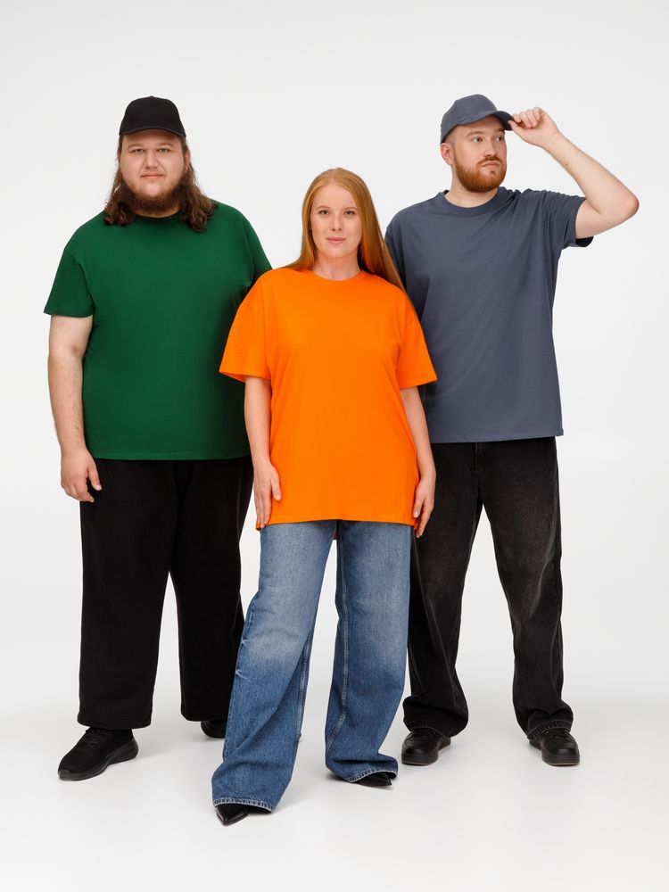 Футболка Imperial 190, темно-зеленая / Миниатюра модельного (1000)