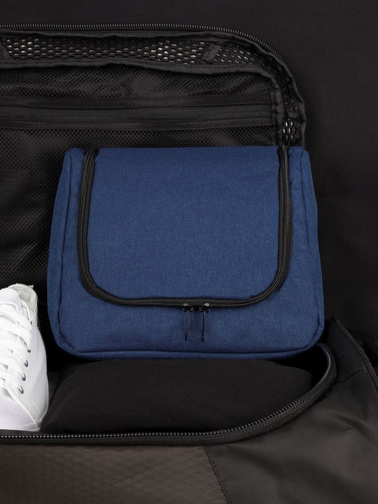 Несессер Simon, темно-синий / Миниатюра имиджевого (1000)